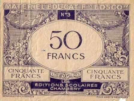  50 francs