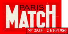 Logo Paris Match - 1980